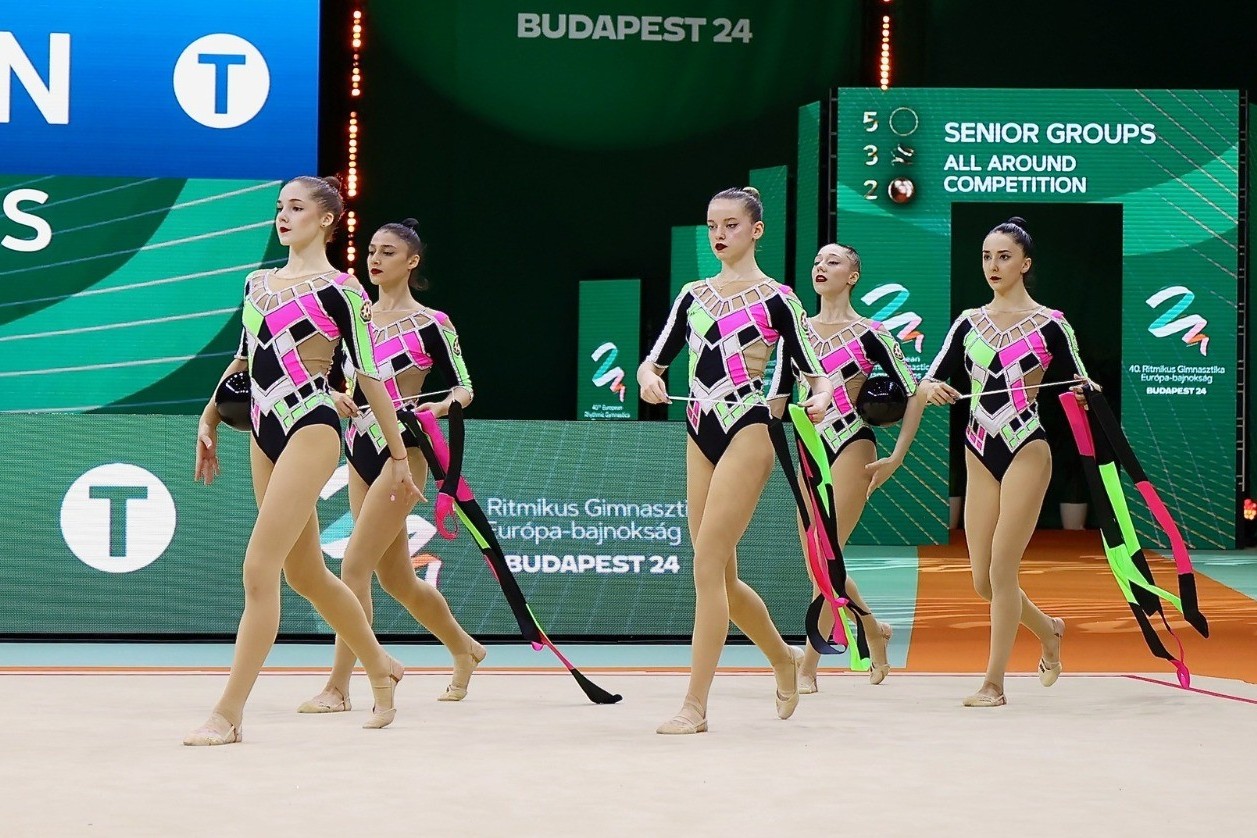 Paris-2024: Zohra Aghamirova and the group - INTERESTING STATISTICS