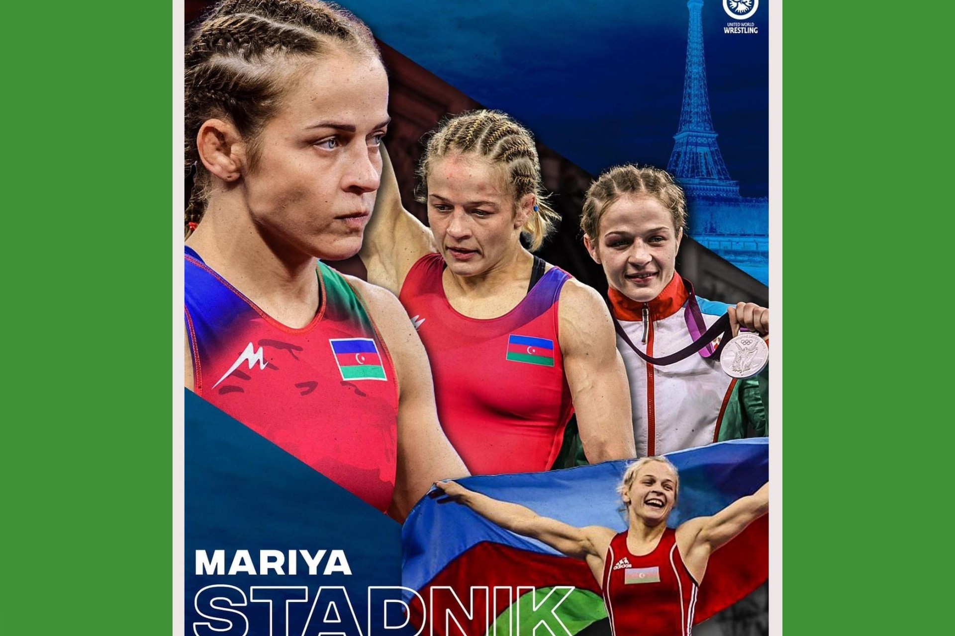 "Мария Стадник на пороге истории"