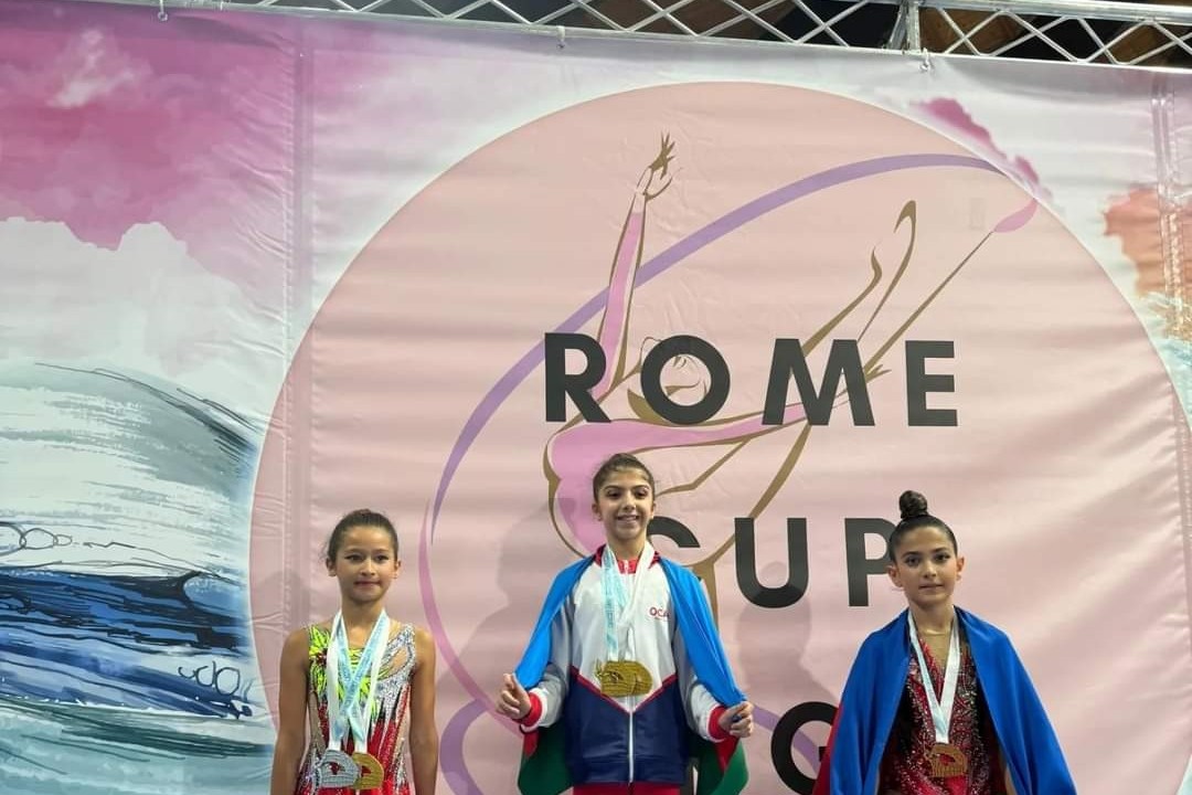 "Ocaq Sport" klubunun gimnastları 6 qızıl qazanıblar - FOTO