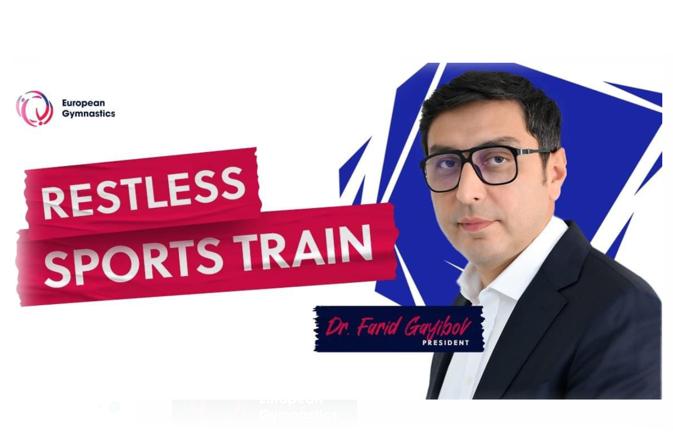 Фарид Гаибов: "Желаю каждому гимнасту ощутить восторг от собственных успехов на Играх в Париже"