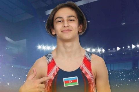 Üç gimnastımız final mərhələsində - FOTO