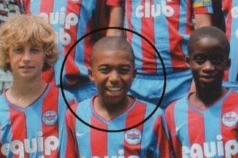 Mbappe's family to buy Kylian's childhood club - PHOTO