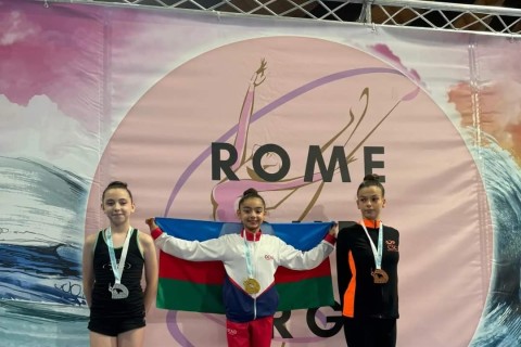 "Ocaq Sport" klubunun gimnastları 6 qızıl qazanıblar - FOTO