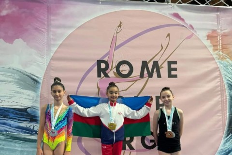 "Ocaq Sport" klubunun gimnastları 6 qızıl qazanıblar - FOTO