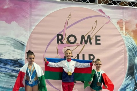 "Ocaq Sport" klubunun gimnastları 6 qızıl qazanıblar - FOTO