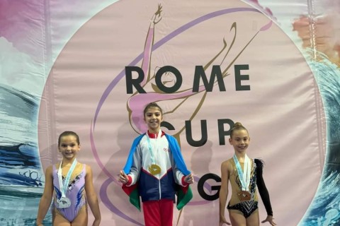 "Ocaq Sport" klubunun gimnastları 6 qızıl qazanıblar - FOTO