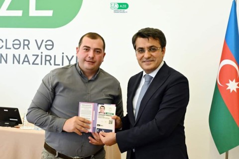 Meeting held with journalists to leave for the Olympics - PHOTO