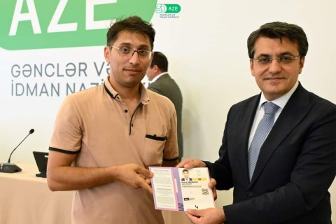 Meeting held with journalists to leave for the Olympics - PHOTO