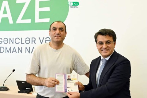 Meeting held with journalists to leave for the Olympics - PHOTO