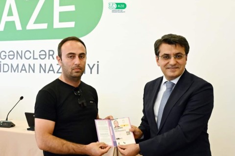Meeting held with journalists to leave for the Olympics - PHOTO