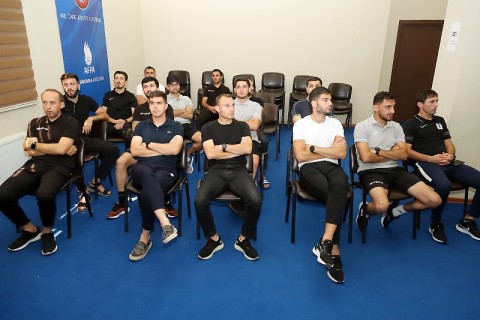 Seminar on match-fixing held - PHOTO