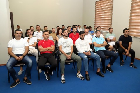 Seminar on match-fixing held - PHOTO