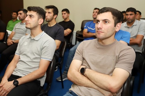 Seminar on match-fixing held - PHOTO