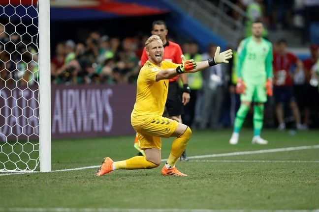 Shmeichel made his choice