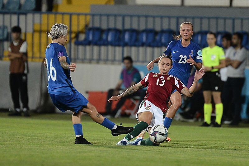 Азербайджан проиграл Венгрии