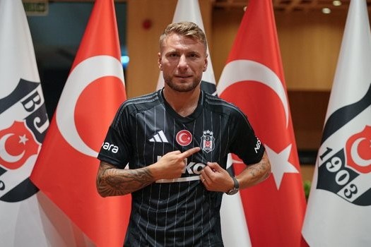 İmmobile "Beşiktaş"da
