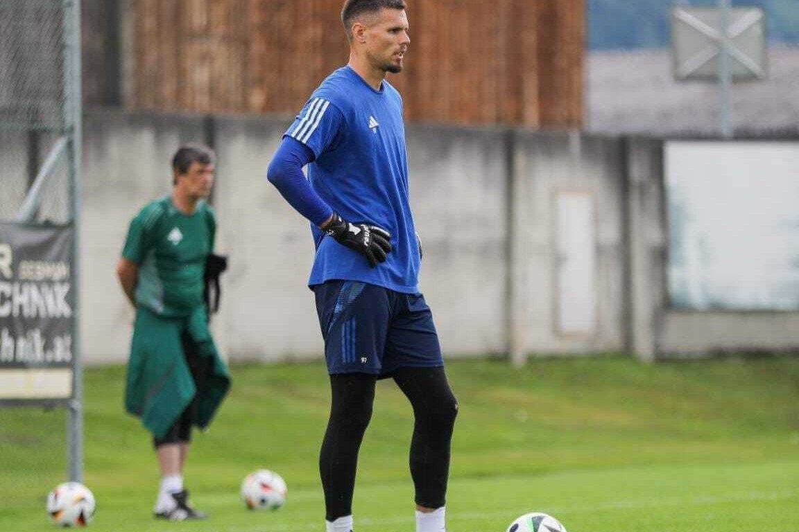 Fabijan Buntic: "I want to be a part of Qarabag"