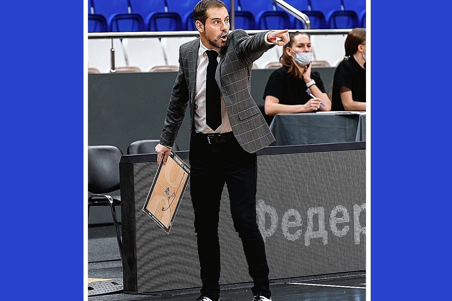 The head coach of Azerbaijan national team: "We see the real potential of the team"