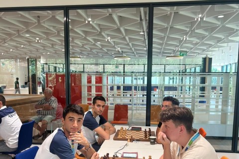 ASAPES занял первое место на Европейской универсиаде - ФОТО