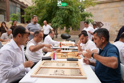 Dövlət qurumlarının əməkdaşları arasında nərd yarışının qalibləri bəlli olub - FOTO