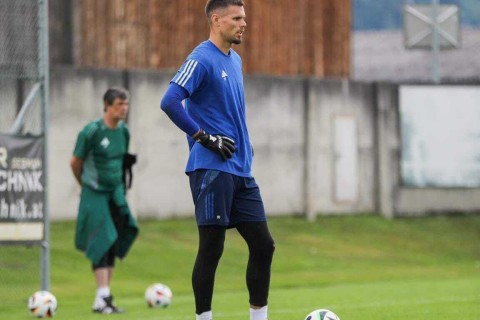 Fabijan Buntic: "I want to be a part of Qarabag"