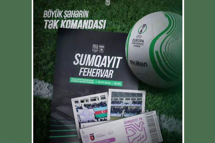 Sumgayit - Fehervar game tickets are ON SALE