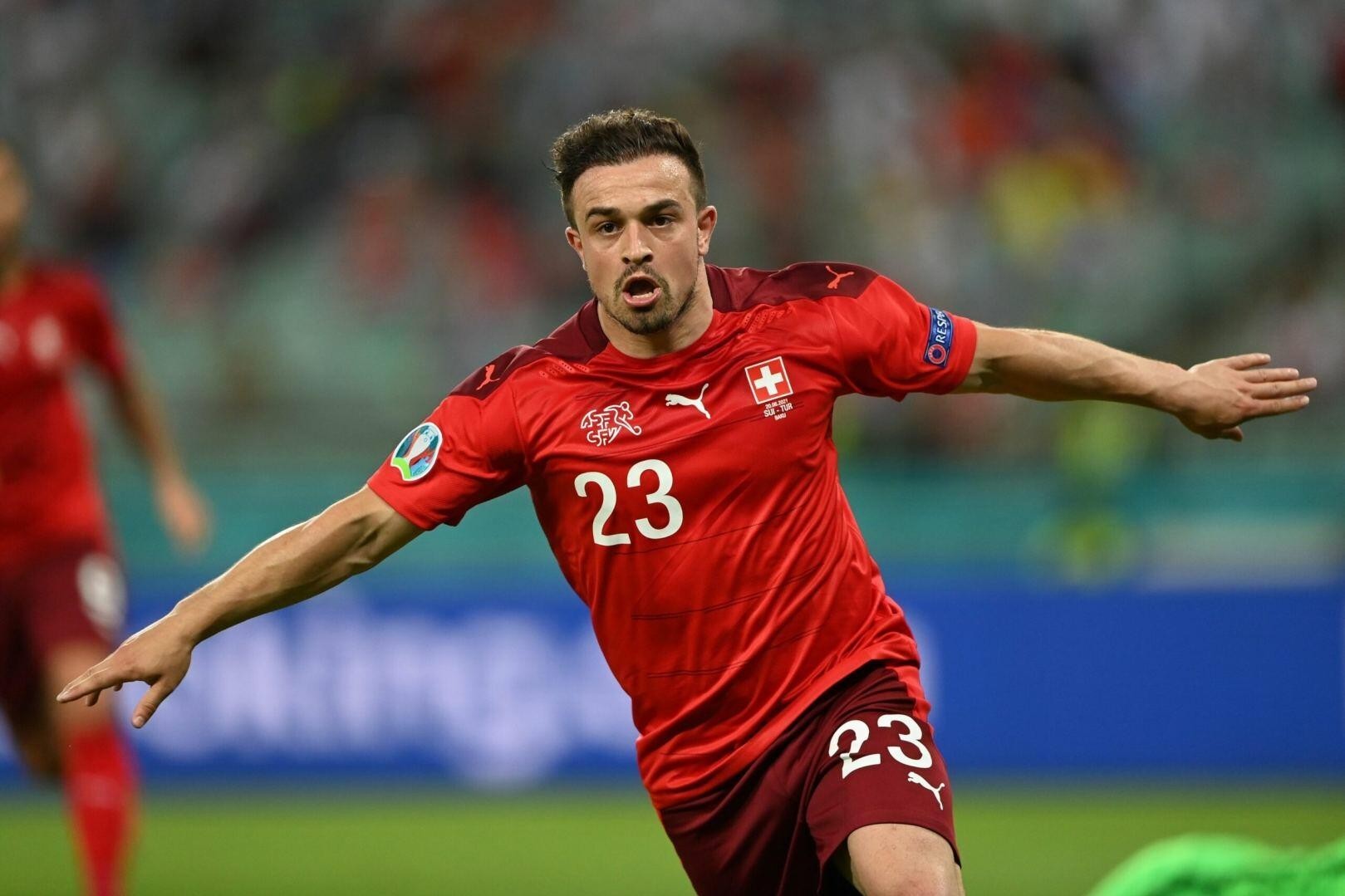 Shaqiri leaves the Swiss national team: “Unforgettable moments, thank you!”