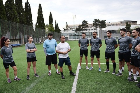 Подготовка судей к новому сезону - ФОТО