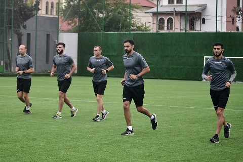 Подготовка судей к новому сезону - ФОТО
