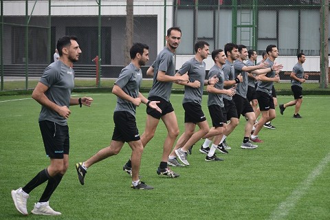 Hakimlərin yeni mövsümə hazırlığı - FOTO