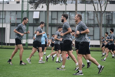 Подготовка судей к новому сезону - ФОТО