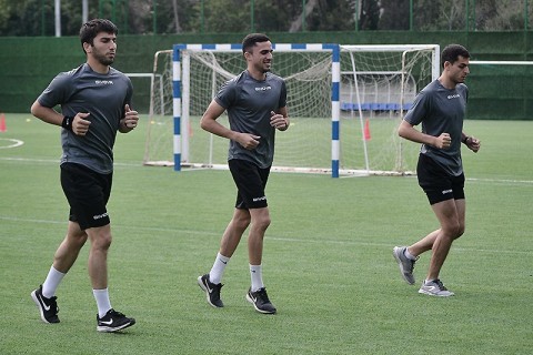 Hakimlərin yeni mövsümə hazırlığı - FOTO