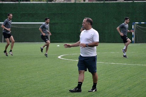 Подготовка судей к новому сезону - ФОТО