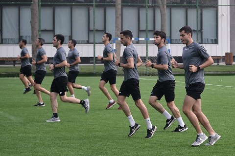 Подготовка судей к новому сезону - ФОТО