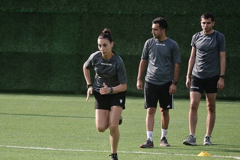 Подготовка судей к новому сезону - ФОТО