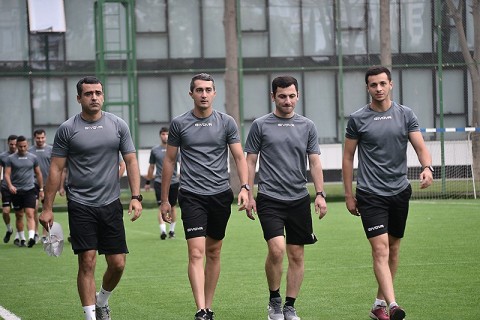 Подготовка судей к новому сезону - ФОТО