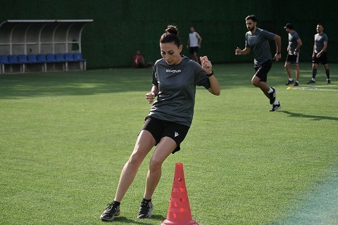 Подготовка судей к новому сезону - ФОТО