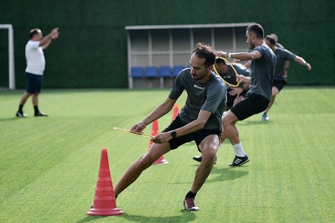 Подготовка судей к новому сезону - ФОТО