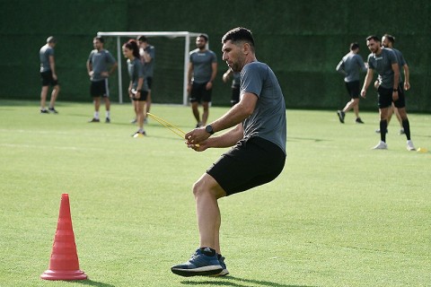 Подготовка судей к новому сезону - ФОТО