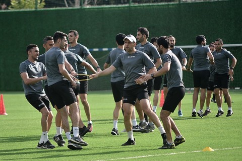 Подготовка судей к новому сезону - ФОТО