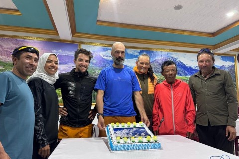 Azerbaijani Israfil Ashurly conquers “Killer Mountain” without additional oxygen - PHOTO