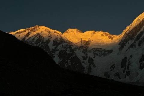 Azərbaycanlı alpinistin yeddinci fəthi - FOTO