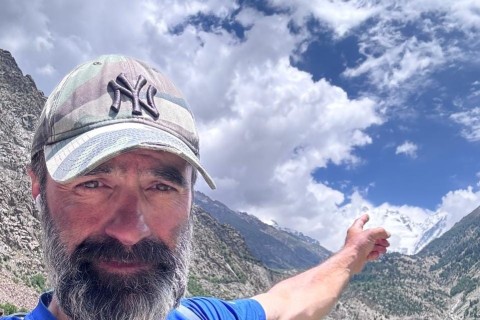Azerbaijani Israfil Ashurly conquers “Killer Mountain” without additional oxygen - PHOTO