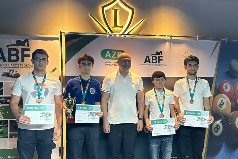 Azərbaycan birinciliyinin mükafatçıları müəyyənləşib