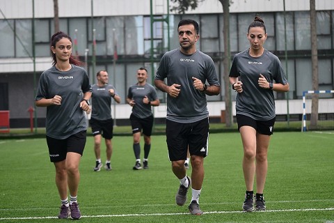 Подготовка судей к новому сезону - ФОТО