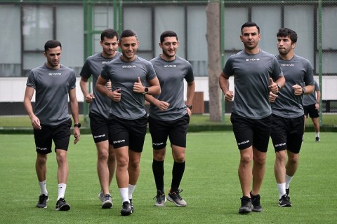 Hakimlərin yeni mövsümə hazırlığı - FOTO