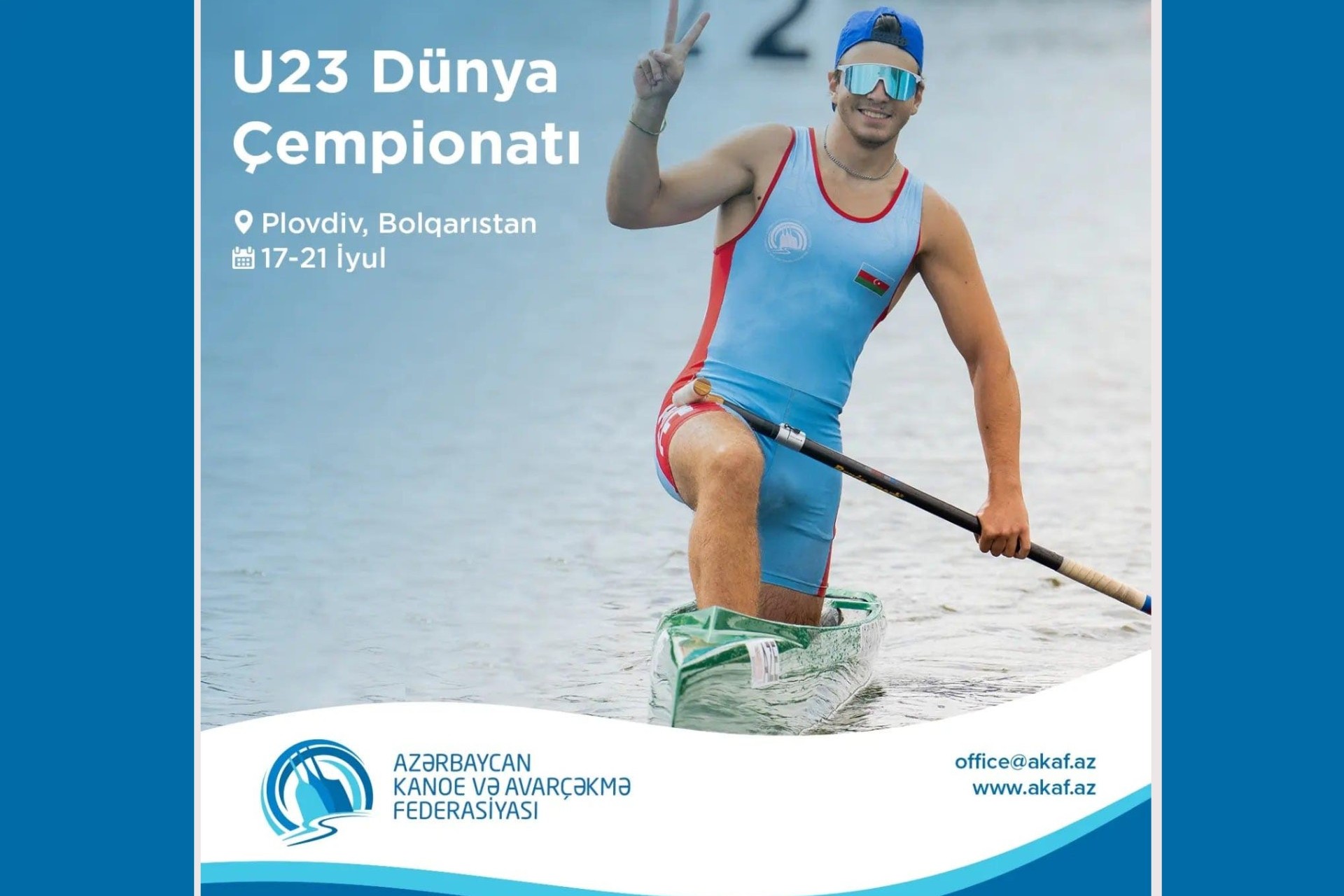 Azərbaycan avarçəkəni dünya çempionatında