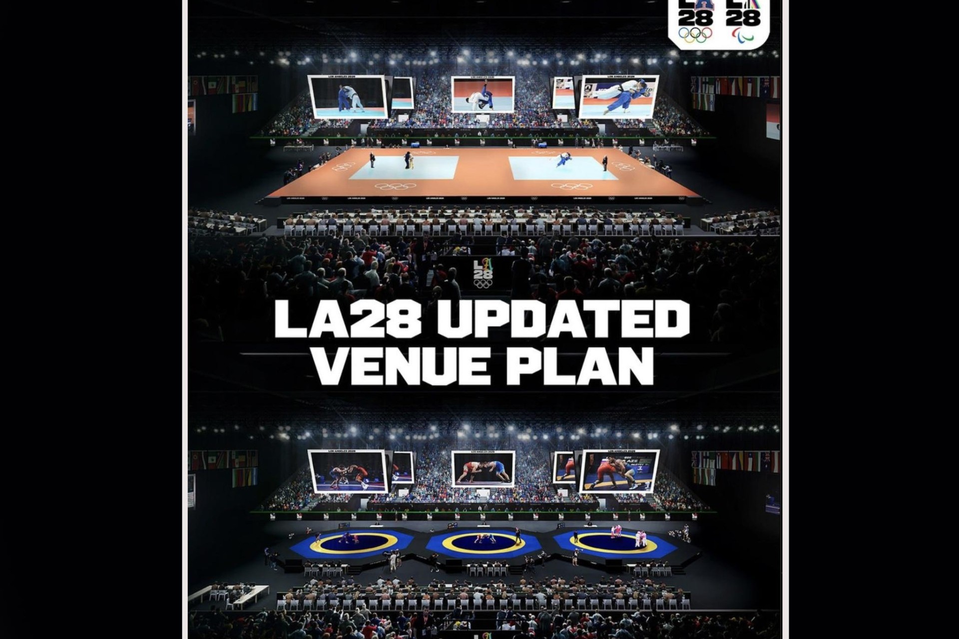 Здесь пройдет олимпийский турнир по дзюдо в Лос-Анджелесе