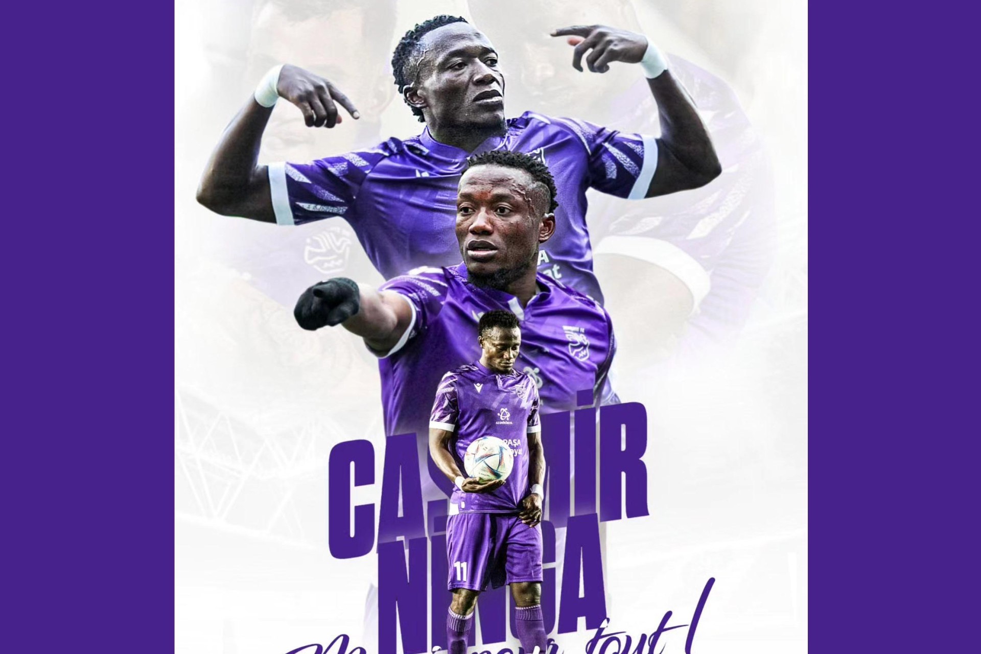 Sumgayit part ways with Casimir Ninga