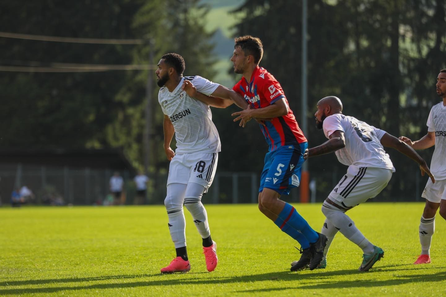 "Qarabağ"ın oyununda 7 qol